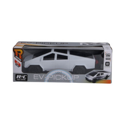 1:14 R/C Tesla Cyber Truck - White